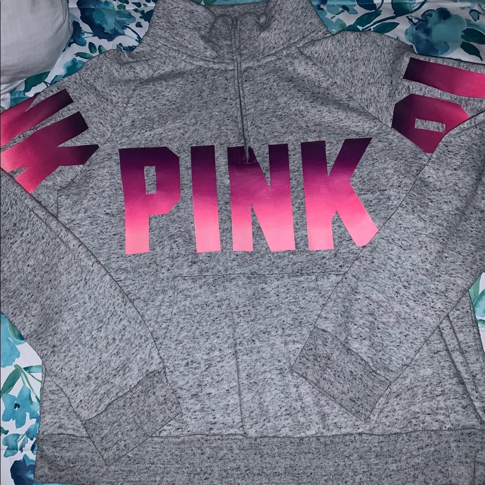 Victoria Secret PINK Quarter Zip